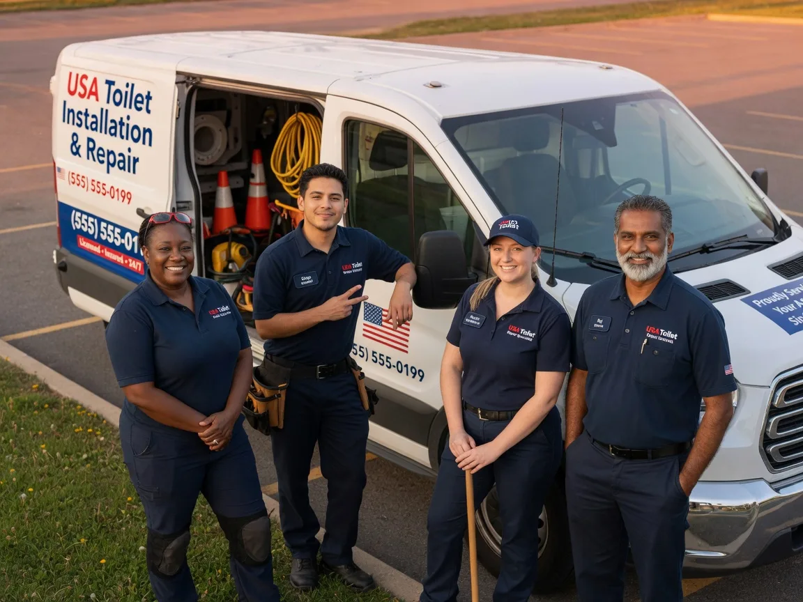 Toilet Installation company in Exmore, VA